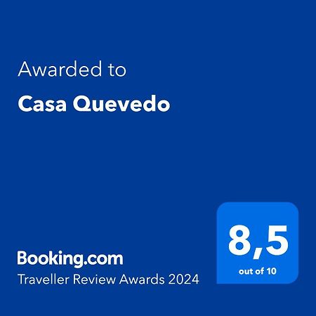 Casa Quevedo Villa Саламанка Екстериор снимка